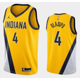 Dres Indiana Pacers Victor Oladipo 4 2020-21 Jordan Brand Statement Edition Swingman